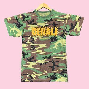 Portugal The Man Shish Denali Rock Band Camo Tee M